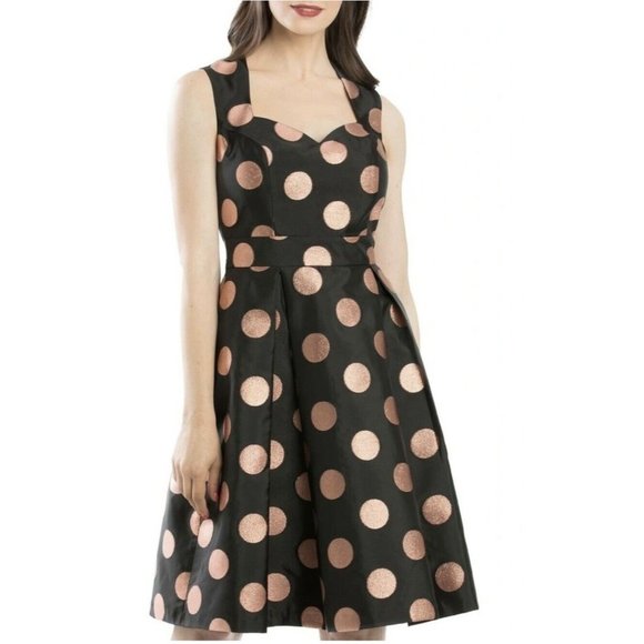 Review Fit And Flare Mia Dress Size 12 - Picture 10 of 12